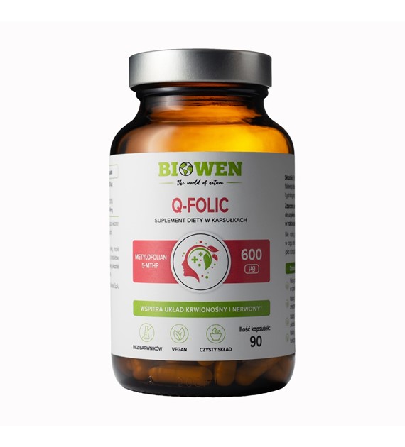 Q-FOLIC - 90kaps.