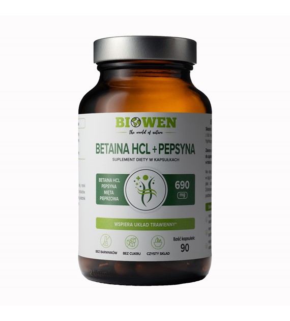 Betaina HCL Complex+ 90kaps