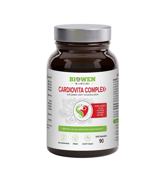 Cardiovita Complex + 90 kaps.