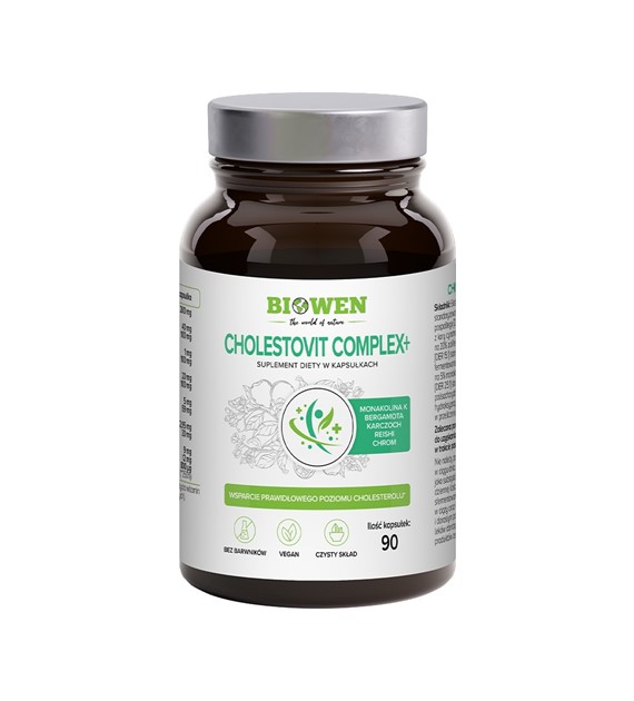 Cholestovit Complex+ 90kaps.