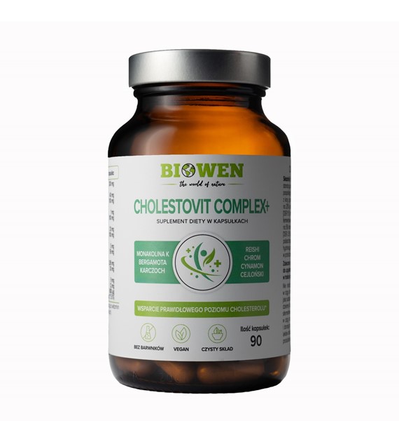 Cholestovit Complex+ 90kaps.