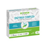 Enzymax Complex+ 15 kaps. [BLISTRY]