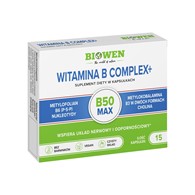 Witamina B-Complex+ 15kaps. [BLISTRY]