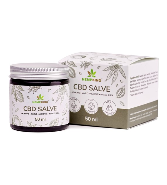 CBD Salve - maść konopna 50ml