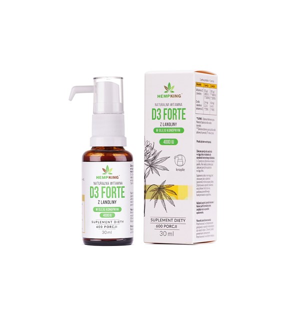 Witamina D3 Forte - 30 ml.