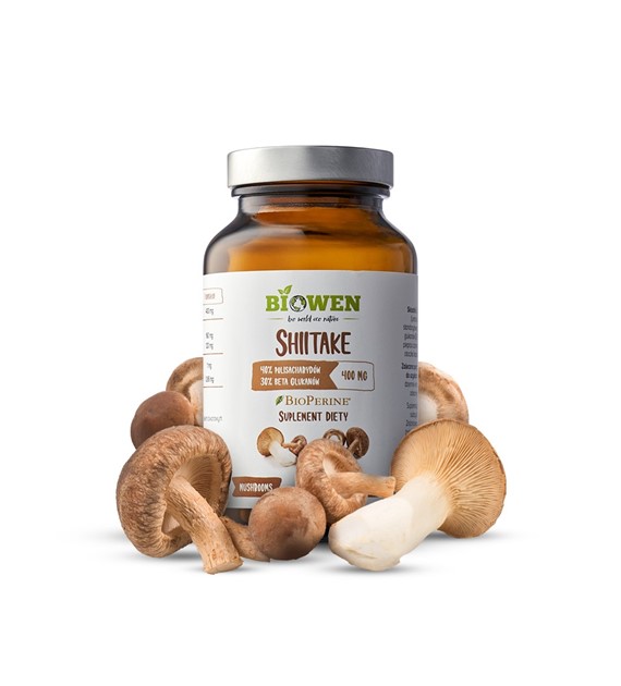 Shiitake - 400mg - 90kaps