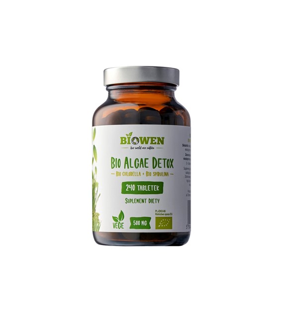 BIO Algae Detox -  240 kaps