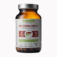 Hepa Strong Complex+ - 90 kaps