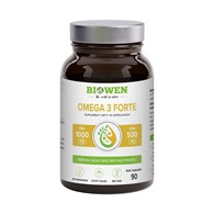 Omega 3 Forte - 1000 mg EPA, 500 mg DHA - 90 kapsu